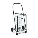 Folding Shopping Cart In Black