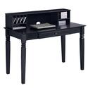 Elegant Solid Wood Desk w/ Hutch