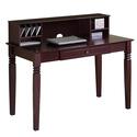 Elegant Solid Wood Desk w/ Hutch