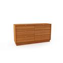 Manning Six Drawer Dresser in Eternity Walnut