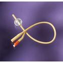Lubricious Hydrophilic Foley Catheters