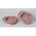 Deluxe Fracture Bedpan - Mauve