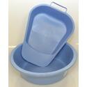 Autoclavable Bedpans - Blue - 12 Count