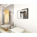 Fixed Low Profile Wall Mount for 18