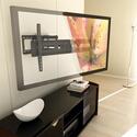 Full Motion Flat Panel Wall Mount for 32