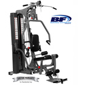 Home Gym with Pec Fly Attachment