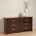 Coal Harbor 6-Drawer Dresser
