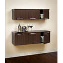Coal Harbor Wall Mounted Buffet & Hutch