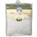 Sealy Naturals Cotton Crib Mattress Pad