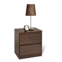 Avanti Night Stand -2 Drw w/lock