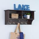Hanging Entryway Shelf