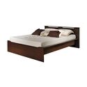 Coal Harbor Queen Platform Bed w/ Headboard