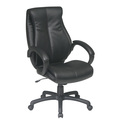 Deluxe Leather Coated Executive Chair