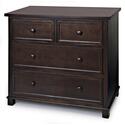 Child Craft 3 Drawer Single Dresser, Fully Assembled Jamocha