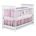 Child Craft Monterey 3-in-1 Stationary Crib White
