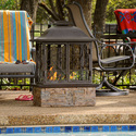 Taos Portable Gel Fuel Fireplace