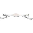 Pro-Down Soft Cup Chinstraps Low Hook Up