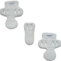 Vinyl Dip Slotted Hip Pads
