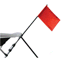 AIRHEAD Bimini Top Flag Holder