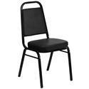 HERCULES Series Trapezoidal Back Stacking Banquet Chair with 2.5'' Thick Seat