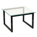 Glass End Table