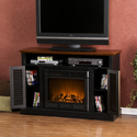 Antebellum Media Electric Fireplace