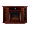Claremont Convertible Media Electric Fireplace