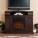 Cameron Glen Media Espresso Electric Fireplace