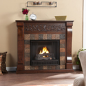 St. Lawrence Ivory Gel Fireplace