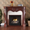 Belmont Cherry Fireplace