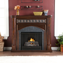 Lake Austin Espresso Gel Fireplace