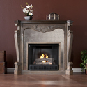 Arturo Burnt Oak Fireplace