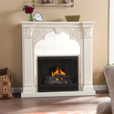 Luxembourg Ivory Fireplace