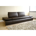 Lucetta Leather Flair 3-Seater