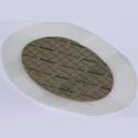 Polymem Oval 8 Drsg