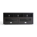 Swindon Modern TV Stand with Glass doors