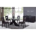 X-Base Dining Table