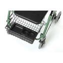 Black Basket Console