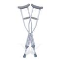 Quick-Fit Child Crutches