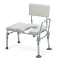 Padded Transfer Bench