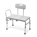 Non-Padded Transfer Bench