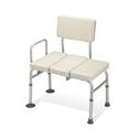 Padded Transfer Bench