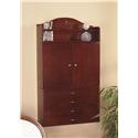 Wall Mounted Jewelry Armoire