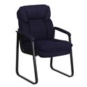 Executive Side Chair with Sled Base
