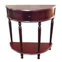 Half Moon End Table