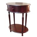 Oval Side Table