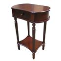 Curved Side Table