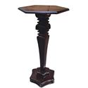 Hexagon End Table