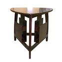 Triangular Magazine Table
