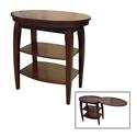 Oval Magazine Table